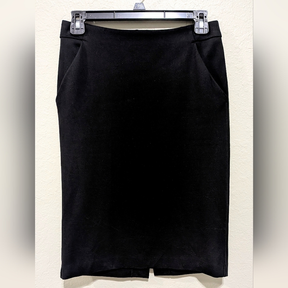 Black Pencil Skirt